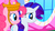 Size: 500x281 | Tagged: safe, screencap, pinkie pie, rarity, g4, my little pony: friendship is magic, party of one