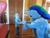 Size: 960x720 | Tagged: safe, artist:judhudson, rainbow dash, human, g4, clothes, fursuit, irl, irl human, photo, sweater, target demographic