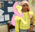 Size: 500x459 | Tagged: safe, fluttershy, human, g4, brony, hug, irl, irl human, photo