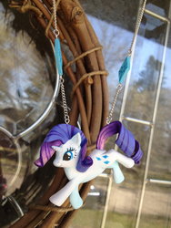 Size: 1024x1365 | Tagged: safe, artist:gatobob, rarity, g4, irl, necklace, photo