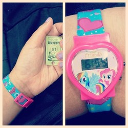 Size: 500x500 | Tagged: safe, pinkie pie, human, g4, hand, irl, irl human, photo, watch