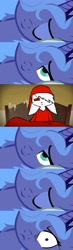 Size: 800x2755 | Tagged: safe, princess luna, pony, g4, bed meme, exploitable meme, meme, s1 luna, waking up