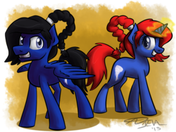 Size: 800x600 | Tagged: safe, artist:anjevalart, hilarious in hindsight, ponified, ranma 1/2