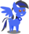 Size: 830x962 | Tagged: safe, artist:scourge707, oc, oc only, pegasus, pony, pointy ponies, solo