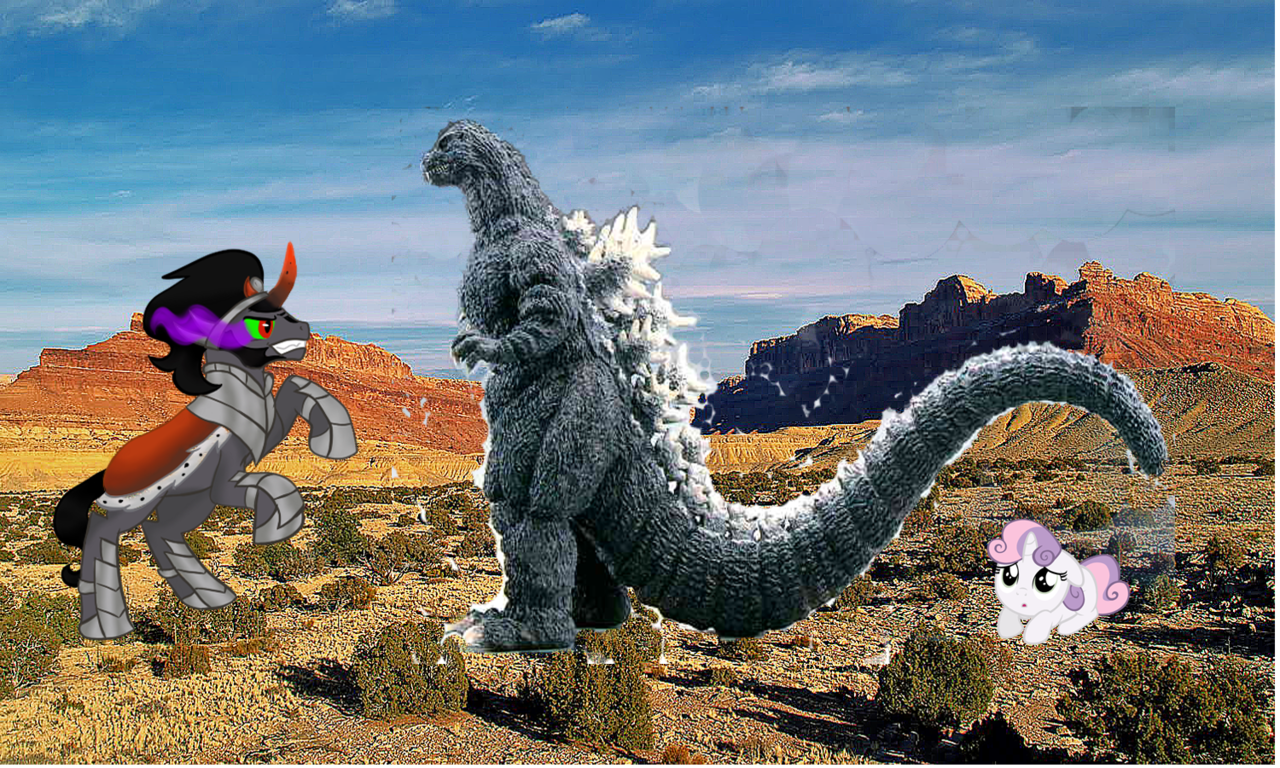 Desert kaiju