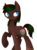 Size: 506x692 | Tagged: safe, artist:vantardise, oc, oc only, earth pony, pony, solo