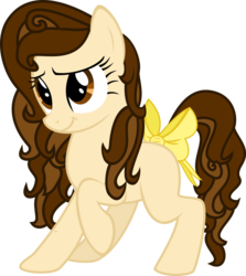 Size: 4257x4763 | Tagged: safe, artist:iamadinosaurrarrr, oc, oc only, earth pony, pony, absurd resolution, bow, solo, tail bow