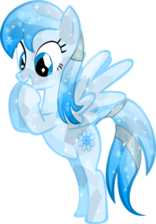 Size: 7084x10200 | Tagged: safe, artist:vector-brony, oc, oc only, pegasus, pony, absurd resolution, crystallized, simple background, solo, transparent background, vector