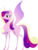 Size: 3000x3958 | Tagged: safe, artist:pixiepea, princess cadance, alicorn, pony, g4, female, mare, simple, simple background, solo, transparent background