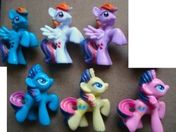 Size: 614x461 | Tagged: safe, blind bag, irl, photo, prototype, swapped cutie marks, toy