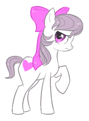 Size: 331x450 | Tagged: safe, artist:vriscuit, pony, homestuck, maplehoof, ponified, solo