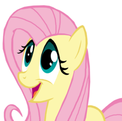 Size: 898x889 | Tagged: safe, artist:mushroomcookiebear, fluttershy, g4, female, simple background, solo, transparent background, vector, wrong aspect ratio