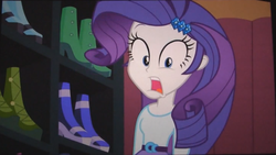 Size: 1455x821 | Tagged: safe, screencap, rarity, equestria girls, g4, my little pony equestria girls, female, solo