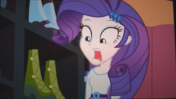 Size: 1445x817 | Tagged: safe, screencap, rarity, equestria girls, g4, my little pony equestria girls, female, solo