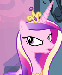 Size: 301x364 | Tagged: safe, princess cadance, g4, female, solo