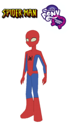 Size: 431x788 | Tagged: safe, equestria girls, g4, 1000 hours in ms paint, male, ms paint, spider-man