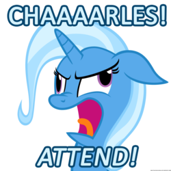 Size: 894x894 | Tagged: safe, trixie, pony, unicorn, g4, bioshock, bioshock infinite, blue text, derp, female, image macro, mare, meme, quote, saltonstall, simple background, solo, transparent background, trixie yells at everything, wheels trixie