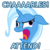 Size: 894x894 | Tagged: safe, trixie, pony, unicorn, g4, bioshock, bioshock infinite, blue text, derp, female, image macro, mare, meme, quote, saltonstall, simple background, solo, transparent background, trixie yells at everything, wheels trixie