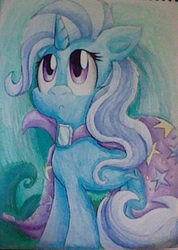 Size: 386x542 | Tagged: safe, artist:mordecairigbylover, trixie, pony, unicorn, g4, female, mare, solo