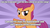 Size: 500x282 | Tagged: safe, apple bloom, scootaloo, sweetie belle, g4, cutie mark crusaders, image macro, rocko's modern life, the best character on the show, the cheese, wacky delly