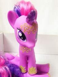 Size: 600x800 | Tagged: safe, twilight sparkle, pony, g4, adult collectible, fashion style, glitter, irl, not toy, photo, solo, taobao