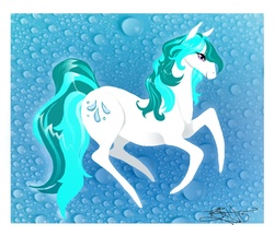 Size: 819x707 | Tagged: safe, artist:opalacorn, oc, oc only, oc:dew droplet, earth pony, pony, solo