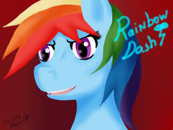 Size: 1024x768 | Tagged: safe, artist:nosragphoenix13, rainbow dash, g4, female, solo