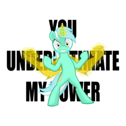 Size: 4096x4096 | Tagged: safe, artist:slackerburst, lyra heartstrings, pony, unicorn, g4, absurd resolution, arms, bipedal, female, hand, magic, magic hands, mare, simple background, solo, transparent background