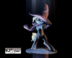 Size: 1280x1024 | Tagged: safe, artist:kp-shadowsquirrel, artist:vidalcris, trixie, pony, unicorn, g4, female, mare, sculpteo, shapeways, solo