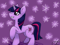 Size: 640x480 | Tagged: safe, artist:darkninjablackstar, twilight sparkle, g4, female, solo