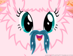 Size: 650x500 | Tagged: safe, artist:mixermike622, queen chrysalis, oc, oc:fluffle puff, tumblr:ask fluffle puff, g4, solo