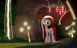 Size: 2880x1800 | Tagged: safe, artist:parallaxmlp, pony, browser ponies, opera, ponified, solo