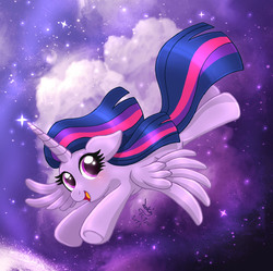 Size: 1505x1500 | Tagged: safe, artist:joakaha, twilight sparkle, alicorn, pony, g4, female, mare, solo, twilight sparkle (alicorn)