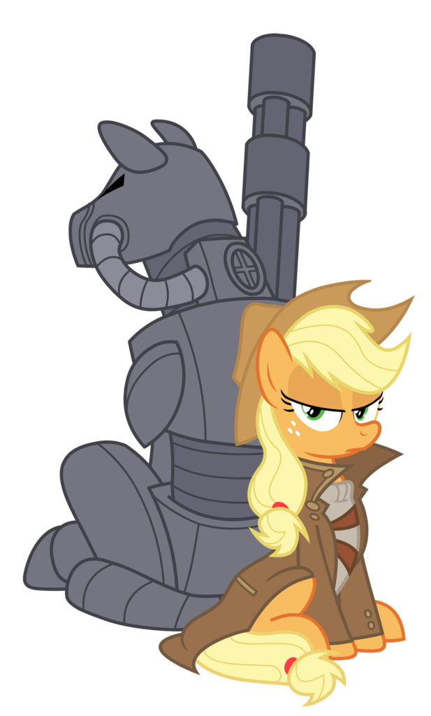 #361998 - safe, artist:vanripper, applejack, oc, oc:applesnack, oc ...