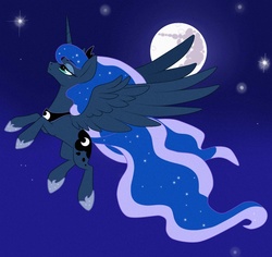 Size: 920x869 | Tagged: dead source, safe, artist:sugarcup, princess luna, g4, female, solo