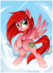 Size: 2800x3800 | Tagged: safe, artist:centchi, oc, oc only, pony, bipedal, rearing, solo