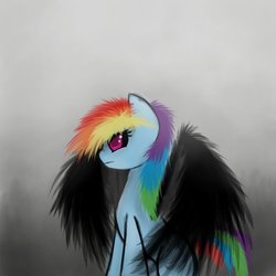 Size: 894x894 | Tagged: safe, artist:d-pony, rainbow dash, g4, female, solo