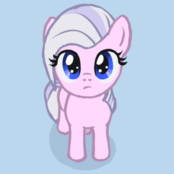 Size: 700x700 | Tagged: safe, artist:arrkhal, oc, oc only, oc:heartcall, earth pony, pony, cute, female, filly, looking at you, solo