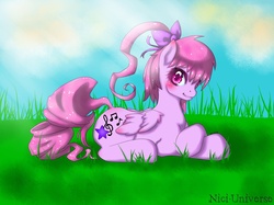 Size: 2044x1532 | Tagged: safe, artist:nici-universe, oc, oc only, pegasus, pony, solo