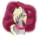 Size: 1500x1350 | Tagged: safe, artist:ambercatlucky2, derpy hooves, pegasus, pony, g4, alternate hairstyle, bedeviled-derpy, female, mare, sad, solo