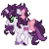 Size: 100x100 | Tagged: dead source, safe, artist:dave89898989, oc, oc only, pony, unicorn, animated, desktop ponies, pixel art, simple background, solo, transparent background, walk cycle