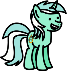 Size: 3704x3952 | Tagged: safe, artist:bryastar, lyra heartstrings, pony, unicorn, g4, asdfmovie, female, flash, high res, puppet, simple background, solo, transparent background, vector