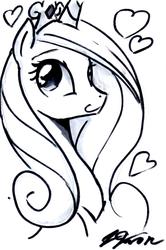 Size: 1476x2217 | Tagged: safe, artist:johnjoseco, princess cadance, g4, :3, female, solo