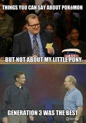 Size: 480x691 | Tagged: safe, g3, barely pony related, irl, photo, pokémon, scenes from a hat, whose line is it anyway