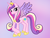 Size: 640x480 | Tagged: safe, artist:cardcaptorkatara, princess cadance, alicorn, pony, g4, female, solo