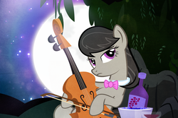 Size: 1200x800 | Tagged: safe, artist:pixelkitties, octavia melody, earth pony, pony, g4, cello, female, musical instrument, solo