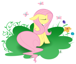 Size: 3300x2796 | Tagged: safe, artist:alexsalinasiii, fluttershy, g4, female, solo