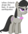 Size: 1000x1178 | Tagged: safe, octavia melody, earth pony, pony, g4, drop the bass, dubstep, earthquake, female, glorious cello princess, insane pony thread, mare, simple background, solo, transparent background, tumblr