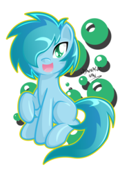 Size: 2244x3000 | Tagged: safe, artist:danmakuman, oc, oc only, oc:mint leaf, earth pony, pony, solo