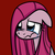 Size: 2000x2000 | Tagged: dead source, safe, artist:wubcakeva, pinkie pie, g4, crying, female, pinkamena diane pie, sad, solo